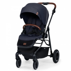 Детская прогулочная коляска Kinderkraft All Road Imperial Blue